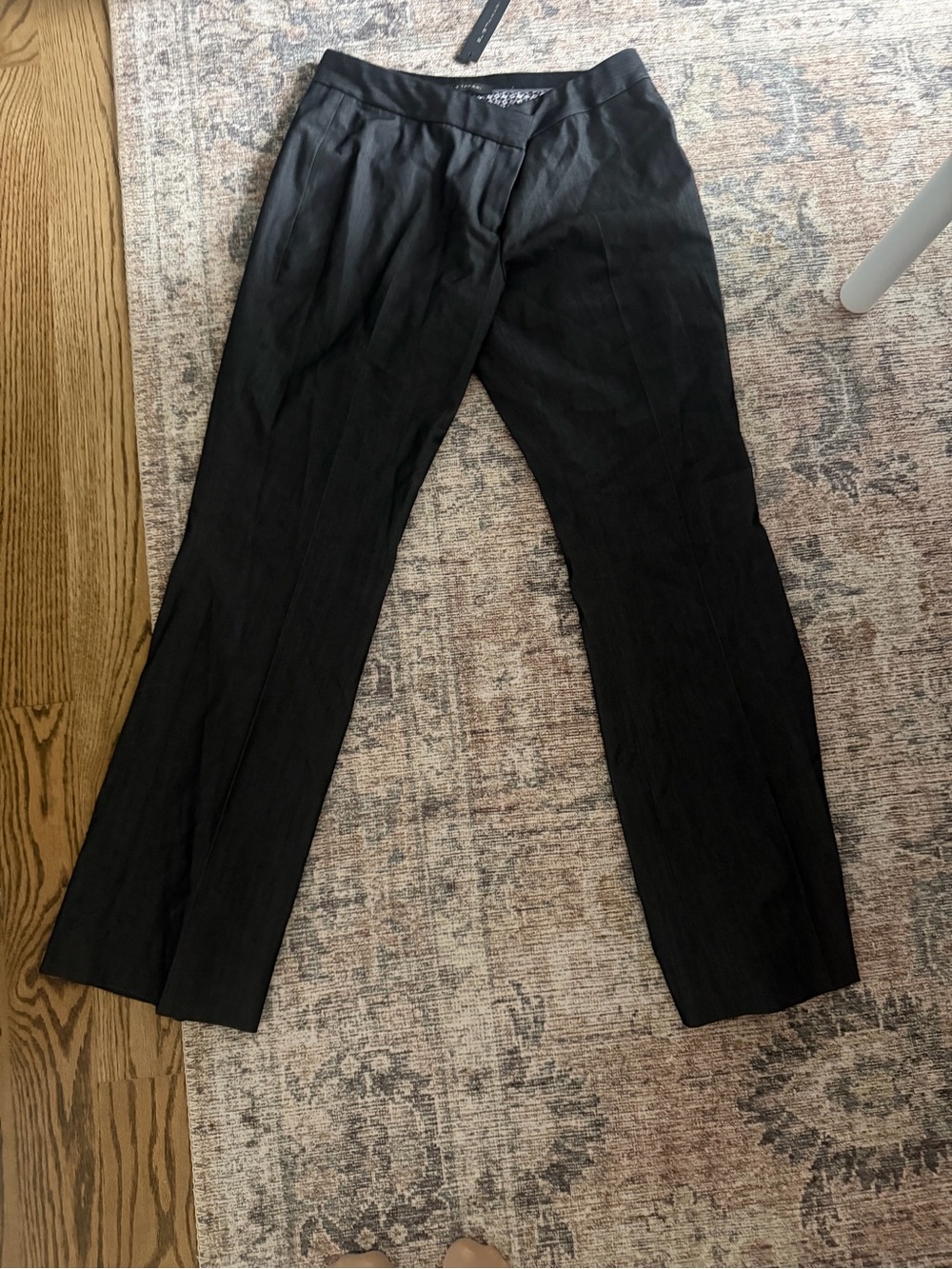 Elie Tahari Black Women's Tailored Trousers